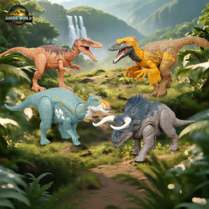 MATTEL | Hình Nhân Vật Khủng Long Thực Tế Jurassic World