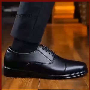 Giày tây nam da mềm cao cấp đế khâu siêu bền sang trọng lịch lãmphong cách siêu bền đa dụng- QĐ