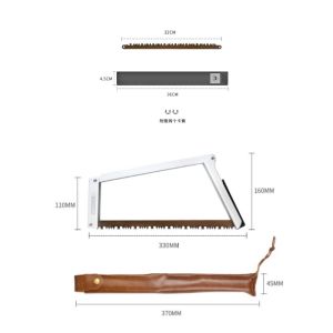 Shinetrip Mountain Fun Outdoor Aluminum Alloy Folding Saw Camping BC Multi-Function Handheld Saw Camping Portable Hand