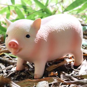 Large Size Farm Animal Toy Dolls Simulation Cognitive Soft Plush Cotton Sheep Cow Pig Chicken Duck Goose Playhouse Models