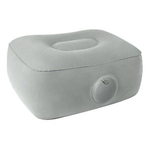 Inflatable Footrest Pillow PVC Foot Rest Air Pillow Cushion for Travel Office Home Leg Up Relaxing Feet Tools Under Desk