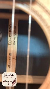 กีต้าร์โปร่ง Enya EB-X1PRO กีต้าโปรง ไฟฟ้า Enya 34 นิ้ว, ราคา 800บ. - ไม่เกิน 7วัน