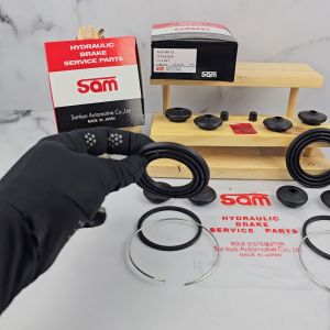 SIL SEAL KALIPER KIT REM CAKRAM DEPAN JIMMY KATANA 1SET SAM