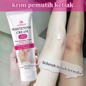 （pemutihan permanen）underarm cream pemutih ketiak krim pemutih untuk selangkangan krim pemutih bagian pribadi