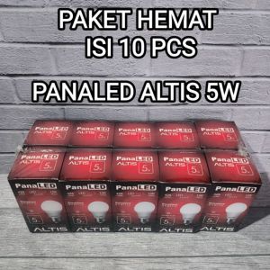 ( PAKET ISI 10 PCS ) PANALED ALTIS LAMPU LED BULB 23W 18W 15W 12W 9W 7W 5 WATT CAHAYA PUTIH / KUNING WARM WHITE 3000K BOHLAM LED GARANSI 1 TAHUN KUALITAS TERJAMIN HEMAT ENERGY EKONOMIS TERMURAH BOHLAM BOLAM TERLARIS HEMAT LISTRIK