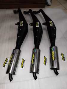 KNALPOT FIZR STANDAR RACING ORIGINAL APING MUFFLER