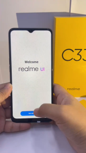 Realme C33 Original Phone 8+256GB 6.5 inch Cellphone 5G smartphone 5000mAh Android Phones 【COD】