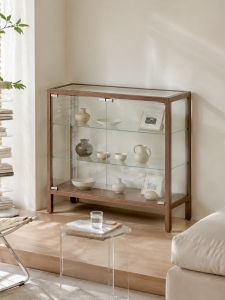 DMX | Wall-mounted Multi-layer Dust-proof Glass Display Cabinet