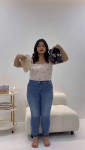 Celana Wanita JEANS ANKLE SYR - SYS CLOTHIER