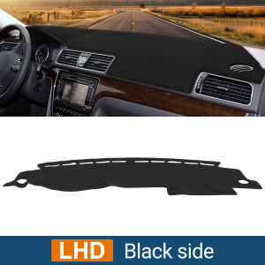 For Volkswagen VW Passat B7 2013 2014 Car Dashboard Mat Sun Shade Pad Non-Slip Heat Insulation Glare Reducer Interior Accessory