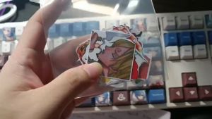 One Piece - Set 10/15 Sticker Vinsmoke Sanji / Sanji- băng hải tặc mũ rơm anime One Piece/OP chống nước chống xước
