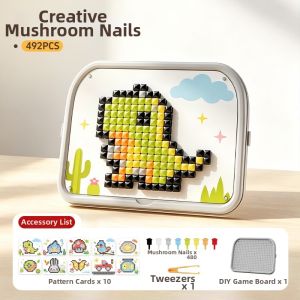 3D DIY Intelligence Enhancing Early Education Toy For Children