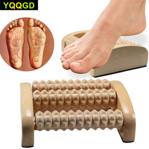 Con Lăn Mát Xa Chân Bằng Gỗ Đầy Màu Sắc Để Giảm Căng Thẳng Chăm Sóc Sức Khỏe - Dụng Cụ Mát Xa Thủ Công Để Giảm Đau