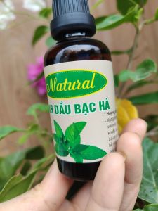 tinh dầu bạc hà nguyên chất 50ml xông phòng giảm căng thẳng