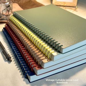 Removable Rings High Beauty Notebook for Students A5