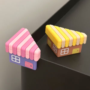 ซองป้องกันมุมสี่เหลี่ยมมุมแหลมยางซิลิโคนสำหรับโต๊ะกาแฟ ตกแต่งบ้าน ป้องกันการกระแทก วัสดุยางยืด ไม่เกิดรอยยุบ ไม่รุนแรงต่อเด็ก