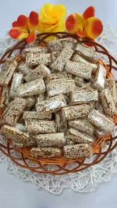 (FREESHIP) 1KG Kẹo mè Xửng mềm dẻo BẾN TRE- CHỢ BÊN TRE