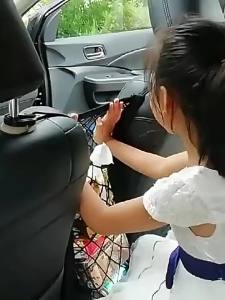 Mạng Lưới Lưu Trữ Ghế An Toàn Cho Trẻ Em Trên Ô Tô