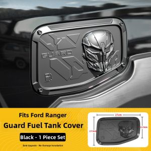 FIT CLUB | Protective Fuel Tank Cover For Ford Ranger