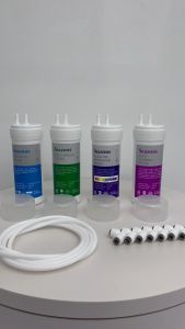 Cuckoo OEM Korean Water Filter Replacement Catridge ( 4 pcs Halal Filter )