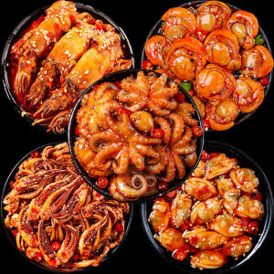 GUOXIANGQIAN | Spicy Seafood Canned Snack