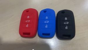 Casing Silikon Karet Kunci Remote Wuling Confero 3 Tombol