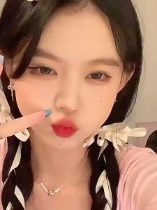 Tóc Giả Tết Dễ Thương Thắt Ruy Băng Trắng Tóc Giả Phong Cách Y2K QiQiShop