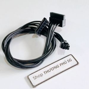 Cáp Mini 6 Pin ra 2 Sata / 6 Pin Sata (Mini 6 Pin: 5mm x 8mm) / Cáp dài 45Cm