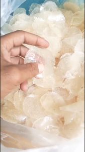 KERIPIK KACA 1KG BAHAN MENTAH KILOAN MURAH BULAT TIPIS LANGSUNG DARI PRODUSEN