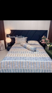 🌇HÀNG NHẬP🌇 Bộ Lụa Tencel Viscose Mát Mịn Bộ 4 Món Ga Gối và 5 Món Gồm Chăn Chần Bông Micro Cao Cấp _ Nemtot Bedding