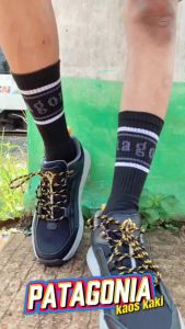 Kaos Kaki Gunung Outdoor PATAGONIA Hiking Trekking Socks Tebal Hangat Kaos Kaki Pria Dan Wanita