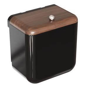 BAOJIAWANG | Bend-Free Large Capacity Narrow Space Toilet Trash Bin With Lid