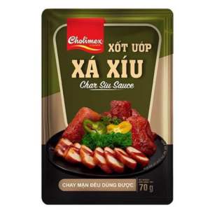 Sốt ướp thịt nướng/xá xíu Cholimex gói (70g)