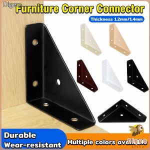 Digeo Triangle Thickened Furniture Corner Connector Brace Support Bracket Fastener