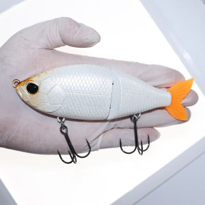 New 5.8in/ 1.9oz Hard Plastic Floating Fishing Lure Glider Bait Swimbait Style Sunfish Fishing Gear Lures