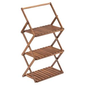 NatureHike | Multi-layer Portable Foldable Wooden Storage Table