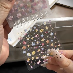 Miếng Dán Móng Tay Hoạt Hình Miếng Dán Cốc Nước Miếng Dán Sổ Tay Trang Trí Miếng Dán Mũi Nhỏ Miếng Dán Hạt Đậu DIY