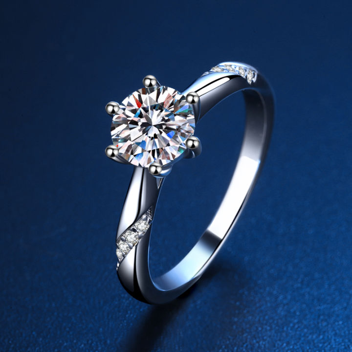 1/2ctw Diamond Halo Engagement Ring in 10k White Gold | Amazon.com-gemektower.com.vn