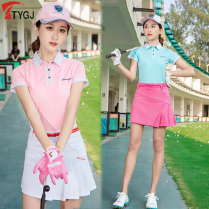 TTYGJ | Fitted Summer Sportswear For Women Golf Tennis