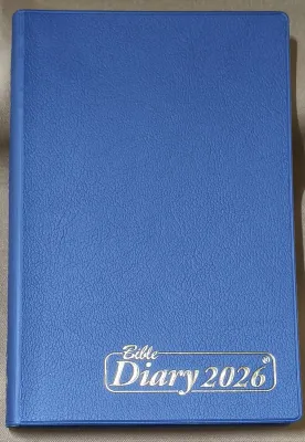 BIBLE DIARY 2026 - VINYL