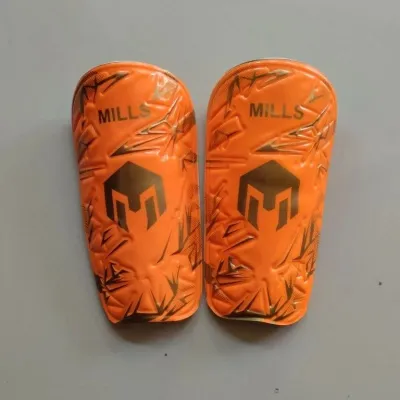 Skin Deker Embos Shinguard Lakop Pelindung Tulang Kering Sepak Bola Futsal Anak Dewasa Mills Berkualitas