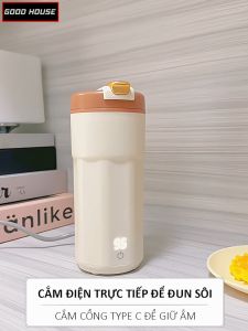 Bình đun nước giữ nhiệt Enrich life đa năng inox 304 có thể điều chỉnh nhiệt độ theo ý thích cổng sạc type C vô cùng tiện lợi. Bảo hành 2 năm lỗi đổi mới trong 7 ngày đầu nhận sản phẩm