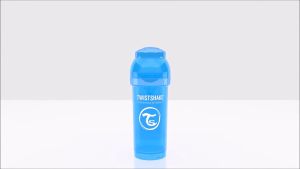 Twistshake Wide Neck PPSU Feeding Bottle All-In-One Rainbow Babies Bottle And Teats 180ml/260ml/330ml