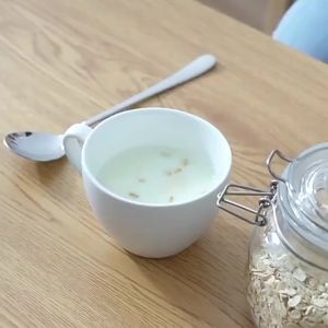 Sendok Kecil Panjang Teh Kopi Kue Stainless Steel / Sendok Bulat Lonjong Korean Serbaguna Anti Karat