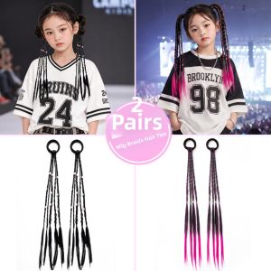 ENEN | Cute Cool Gradual Color Change Braids Girls Hair Accessories