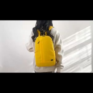 papa bag ใหม่เวอร์ชั่นเกาหลีกันน้ำความจุขนาดใหญ่กระเป๋าเป้สะพายหลังสีลูกกวาดกระเป๋าเดินทางแบบสบาย ๆ โรงเรียน