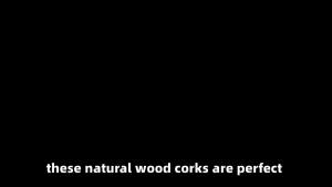 30PCS Oak Synthetic Cone Cork Leakproof Natural Soft Wood Corks Replacement Corks for Beer Wine