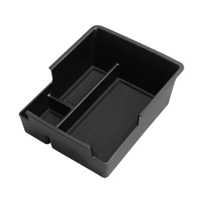 LUCKEASY for Geely EX2 2025 2026 Car Storage Box Interior Accessories Center Console Armrest Box Storage Organizer Tidying Tray