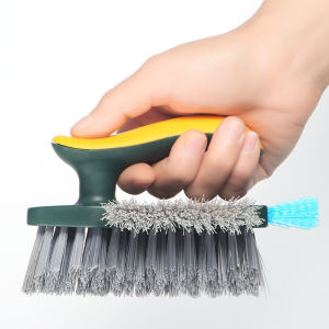 SXH New Product Gap Brush Seam Brush Scraping Brush Integrated Bathroom Floor Brush Bathroom Corner Brush Gap Toilet Cleaning Brush