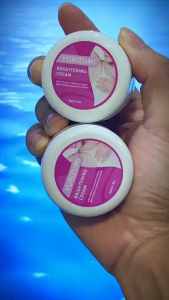 BPOM Pemutih Ketiak Yurizumi Brightening Cream Pemutih Ketiak Leher dan Area Kewanitaan Putih Bersih dalam Seminggu